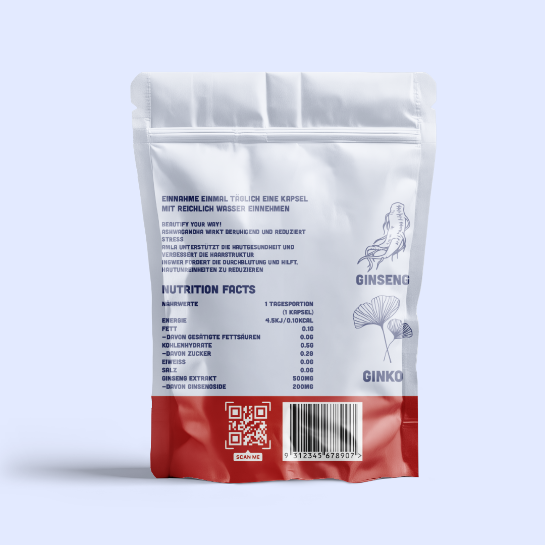 Ginkgo & Ginseng