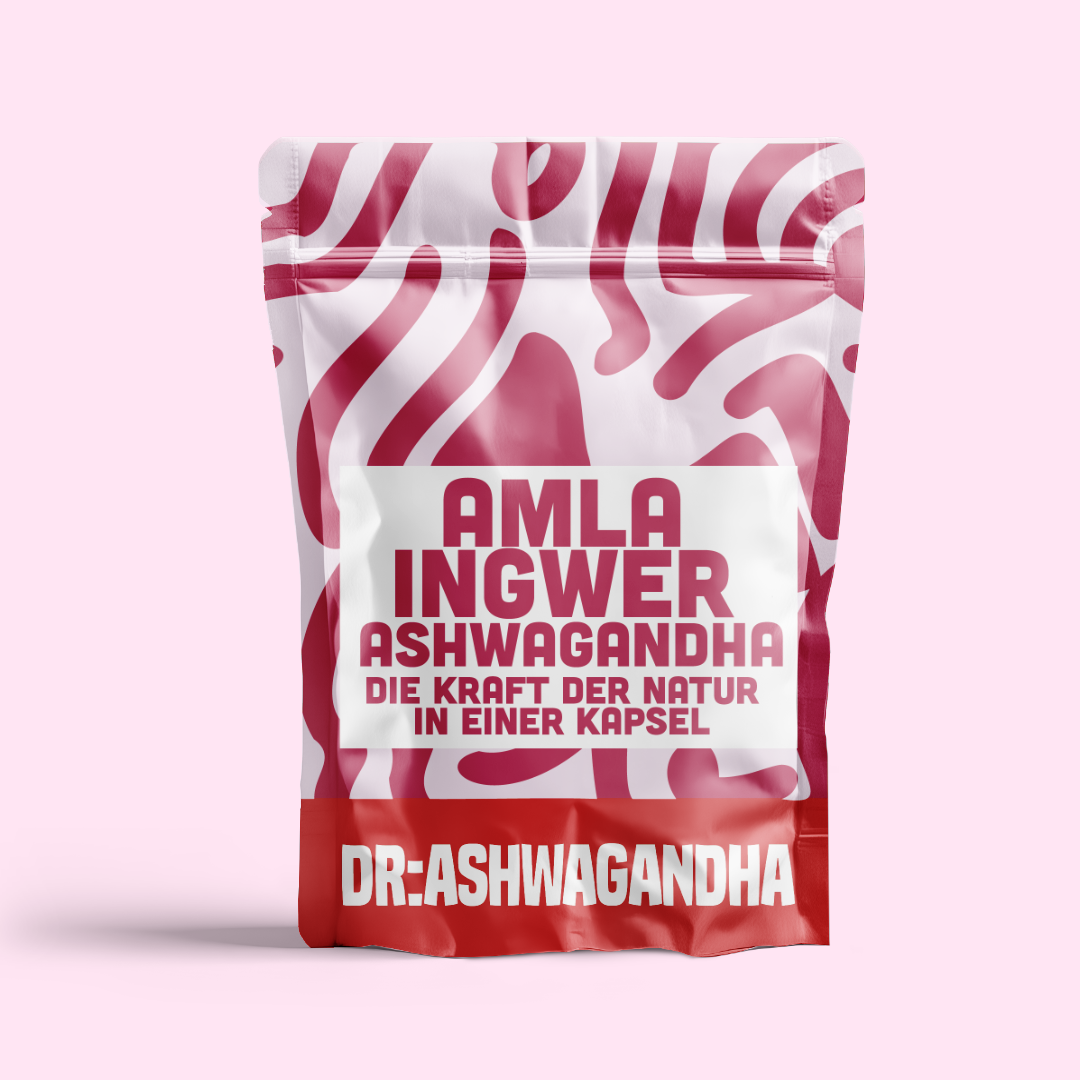 Amla, Ingwer & Ashwagandha