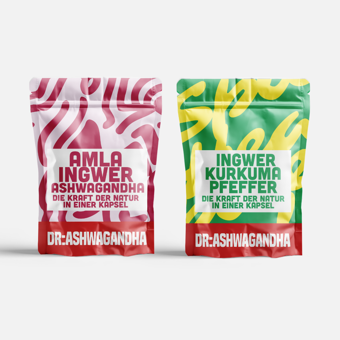 Wurzelkraft-Bundle für Wohlbefinden & Schönheit