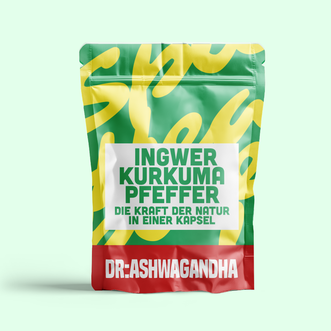 Ingwer, Kurkuma & Pfeffer